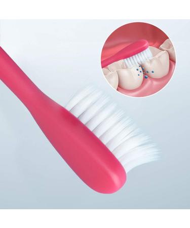 Ultraica Clean Small Brush Head Manual Toothbrush for Adults & Juniors - Independent Packaging - Perfect for Your Bathroom - Buy Online on GoSupps.com