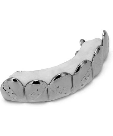 Verdant Touch Party-Coated Tooth Bandage | Metal-Coated Halloween Tooth Decoration | Fashionable Hip-Hop Jewelry - Buy Online on GoSupps.com