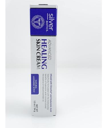 American Biotech Labs Advanced Healing Skin Cream - Natural Lavender Scent 1.2 oz - Buy Online on GoSupps.com