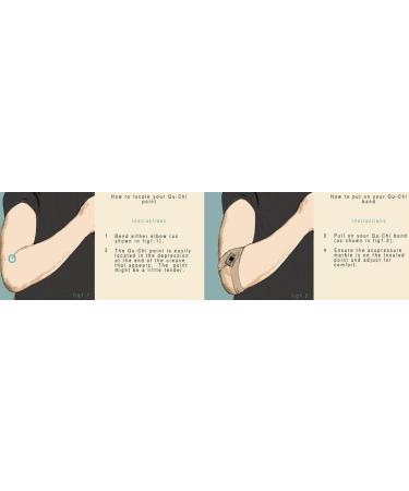 Qu-Chi Hayfever Band - The Acupressure Arm Band - Buy Online on GoSupps.com