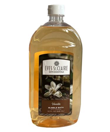 Eves St. Clair Vanilla Bubble Bath with Vitamin E