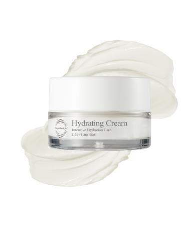 OxygenCeuticals Hydrating Cream Radiance Moisture Cream with Edelweiss Callus Extract, Niacinamide & Sclerotium Gum, Tone-Up, Radiance & Hydrating Care for Dull, Dry Skin. 1.69 fl.oz (50ml)