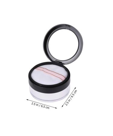 Minkissy Travel Jewelry Box - Cosmetic Container for Loose Powder & Makeup Essentials - Perfect Air Cushion Puff Box & Toner Cartridge for On-the-Go Beauty - Buy Online on GoSupps.com