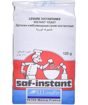Saff instant dry yeast (low sugar bread for the red label) 125g - Buy Online on GoSupps.com