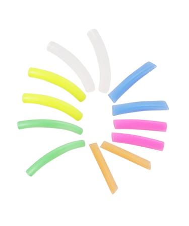 1 Set Eyelash Grafting Gasket Silicone Pad for Eyelash Silicone Gasket for Lash Extensions Eyelash Extensions Tool Eyelash Extensions Gasket Silicone Gasket for Eyelashes