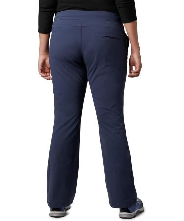Columbia Women's Anytime Outdoor Boot Cut Pant Nocturnal 16 - Comfortable and Stylish Pants for Outdoor Activities - Buy Online on GoSupps.com