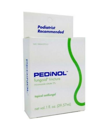 Pedinol Fungoid Tincture Topical Antifungal 1 oz