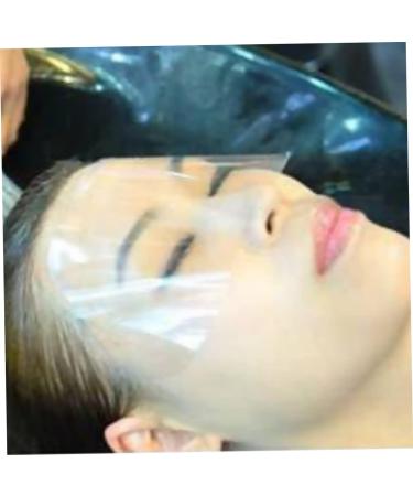 Cover for Hair Stylist 50pcs Disposable Hairdressing Hairspray Salon Baffle Haircut Kit - Buy Online on GoSupps.com