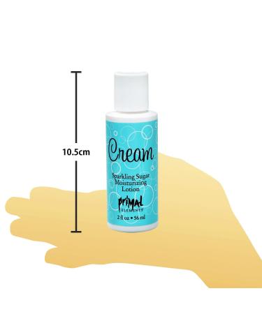 Primal Elements Sparkling Sugar Lotion - 2oz | Hydrating & Luxurious Body Moisturizer | International Shipping Available - Buy Online on GoSupps.com