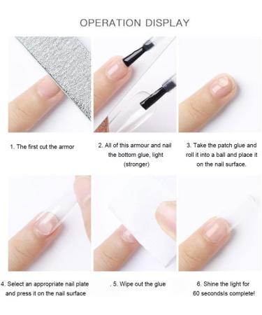 Nail Art Rhinestone Glue Super Sticky Manicure Polish Solid Adhesive Nail Art Tools Manicure tackle - Buy Online on GoSupps.com