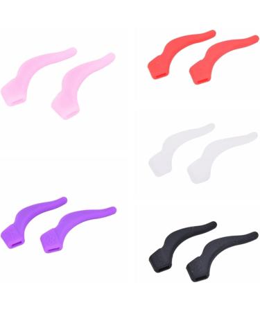 Willwa Silicone Glasses Anti-Slip Ear Bracket | Purple 45x23x4.3mm | International Shipping Available - Buy Online on GoSupps.com