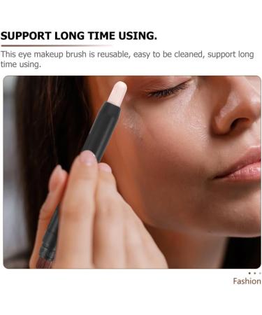 Beavorty 2pcs Eyeshadow Crayons Makeup Brush Eye Makeup Tool Eye Shadow Brush Gradient Applicator - Buy Online on GoSupps.com