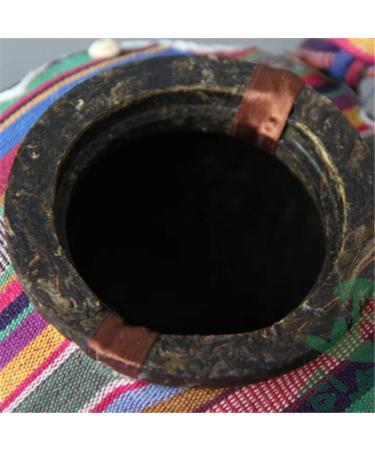 Bo tes de th artisanales Pu'er th cru Yunnan Puerh bio th vert naturel chinois 800g - Buy Online on GoSupps.com