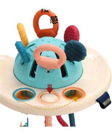 Sensory Teething Toys for Babies | BPA-Free Baby Teething Relief - Buy Online on GoSupps.com