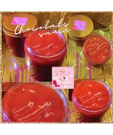 Wholesale Lip Gloss Base Jar 8oz | Premixed & Handmade | Vegan Paraben-Free Cruelty-Free | Chocolate Sauce Flavor - Buy Online on GoSupps.com