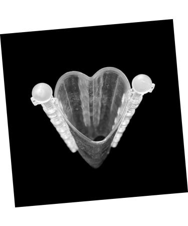 Toddmomy 2pcs Fruit Shaping Mold Modeling Gardening Supplies Transparent Color 21x4cm - Buy Online on GoSupps.com
