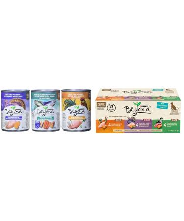 Beyond Grain Free Dog and Cat Food Variety Bundle | Natural Wet Pet Food Pack
