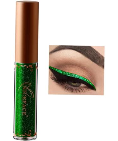 Didiseaon 2pcs Colorful Eyeliner Pen Glow Liquid Eyeliner Liquid Eyeshadow Waterproof Eyeliner Metal Highlight - Buy Online on GoSupps.com