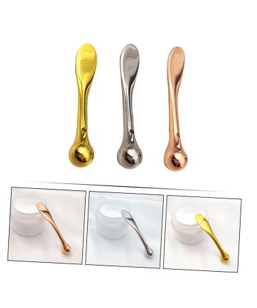 Minkissy 9-Piece Round Pearl Eye Cream Tool Set - Stainless Steel Applicator & Roller for Flawless Beauty | International Shipping - Buy Online on GoSupps.com