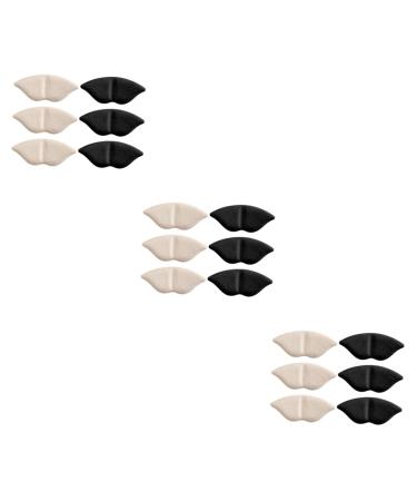 FOMIYES Sneaker Protector 18 Pairs Heels Stickers Comfort Heal Grip Sneaker Insoles Supple Grip Pad Rubbing Pads Grips for Womens Shoes Foam Women's Invisible Panel Liners