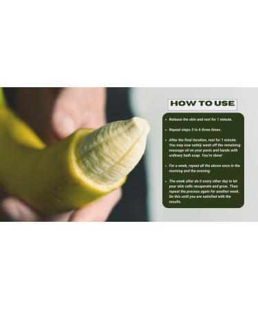 Restore My Foreskin - Premium Coconut Oil Massage Oil for Foreskin Restoration | 30ml - Infused with Herbs Ideal for Stretcher Devices - Buy Online on GoSupps.com