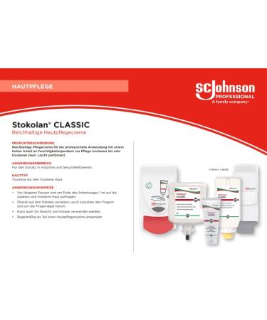Stokolan Classic Hand Cream - 1 Box (12 x 100ml) | Shop Quality Moisturizer for Dry Skin - Fast International Shipping - Buy Online on GoSupps.com