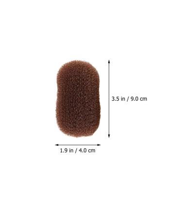 FRCOLOR 3pcs Bump Up Hair Clip Set - Bun Updo Head Insert Hair Barrettes for Women - Buy Online on GoSupps.com