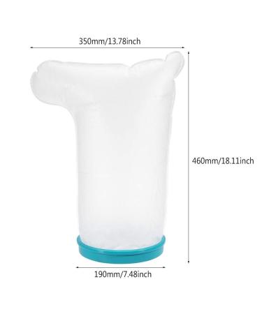 Waterproof Shower Cover for Injured Arm/Leg/Foos/Knee - Reusable Protection Against Infections - Buy Online on GoSupps.com