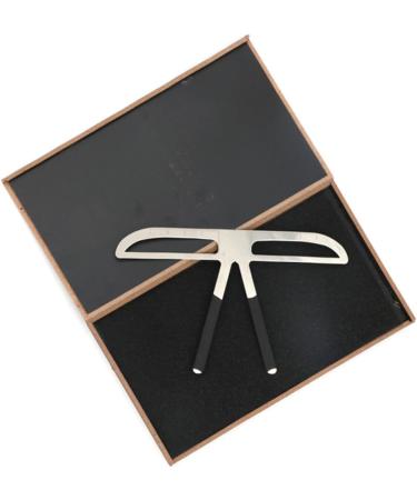 NOLITOY 2pcs Three-point Balance Positioning Kit Kits Tool Eyebrow Ruler Stencil Calipers Eyebrow Shape mediumx2pcs As Shownx2pcs - Buy Online on GoSupps.com