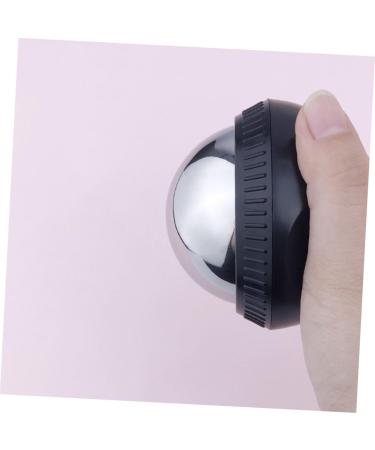 Tovinanna 4-Piece Stainless Steel Massage Ball Set | Portable Body & Face Massager for Muscle Relief | Ideal Fitness & Foot Massage Device - Buy Online on GoSupps.com