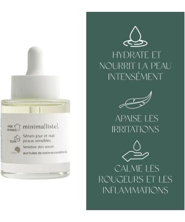 Minimalist Facial oil sensitive skin 30 ml - Buy Online on GoSupps.com