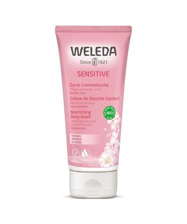 Weleda Almond Soothing Body Wash 6.8 fl oz (200 ml)