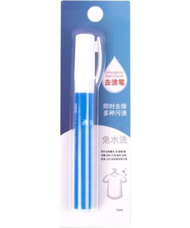 Bleach Pen | Instant Cleaning Pen Bleach Pen - Instant Cleaning Bleach Stick Rescue Clothes from Blood Wine Other Tough Stains Works on All Laundry Stains - Buy Online on GoSupps.com