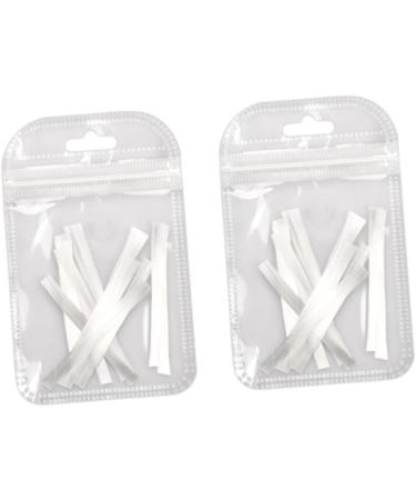 Ipetboom 2 Nail Extension Fiber Gel Kit for Nails Fiberglass Nail Extension Kit Nail Art Fiber Fake Nail Extensions Quick Extension Fiberglass Nails White Extend Manicure - Buy Online on GoSupps.com