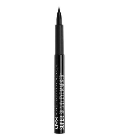 NYX - Super Skinny Eye Marker SSEM01 Carbon Black - 0.3 fl. oz. (1.1ml)