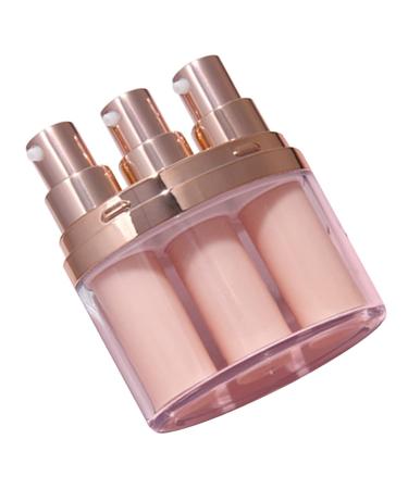 Mikinona Lotion Bottle Empty Bottle Empty Clean Liquid Dispenser Push down Sub Bottle Bathroom Supplies Cosmetics Liquid Bottle Makeup Remover Bottle Skincare Bottle Liquid Bottle