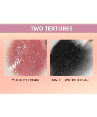 Hydrating Shimmer Lip Gloss | Moisturizing Water-Resistant Lip Stain | Long Lasting High Shine Pearl Tint - International Shipping Available (02 - Buy Online on GoSupps.com