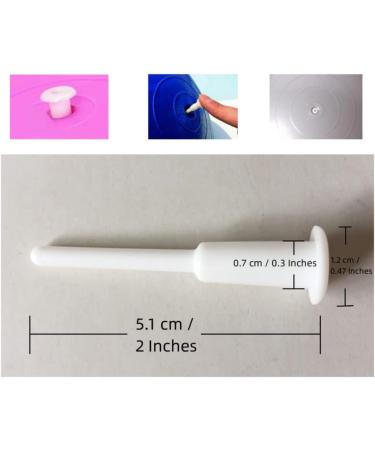 Cafurty 10 Pcs Yoga Ball Plug Replacement Kit for Fitness Exercise Sport | Inflatable Bed Pool Air Stopper Plug Pins - Buy Online on GoSupps.com