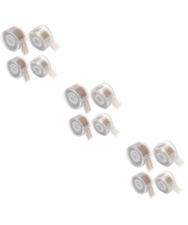 FOMIYES 12 Rolls Roll Double Eyelid Sticker Decorative Tape Hooded Eyelid Tape Double Eye Lifter Strips Mesh As Shownx3pcs 5.1x5.1cmx3pcs