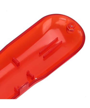 Buy Red Hair Clipper Cover - Professional Replacement Protective Shell for WAHL 8148/8591 Trimmer | International Shipping - Buy Online on GoSupps.com
