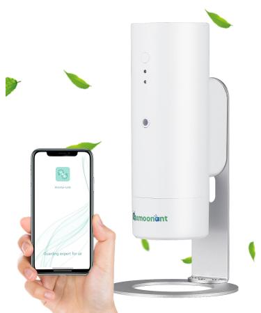 Mxmoonant aroma diffuser waterless 30-60 130 ml wall bracket smart scent diffuser without water app control for large rooms office business hotel - Buy Online on GoSupps.com