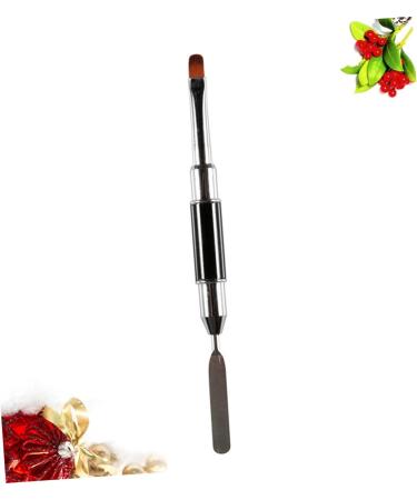 minkissy Gel Nail Art Carving Pen Nail Art Liner Nylon Nail Painting Brush Nail Art Pen Gel Nail Tool Poly Nail Gel Brush Nail Art Tips Builder Brush Double Head Scraper - Buy Online on GoSupps.com