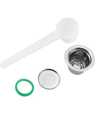 HEEPDD Dosettes de caf R utilisables Capsule de caf R utilisable en Acier Inoxydable Dosette Rechargeable pour les Amateurs de Brassage Domicile Nan - Buy Online on GoSupps.com
