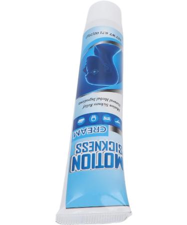 Vigor Vertigo Ease Cream - 20g Migraine Relief & Nausea Relief for Travel Sickness - Buy Online on GoSupps.com