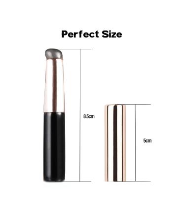 Buy 3PCS Retractable Lip Applicator Brush Set - Professional Dustproof Makeup Brushes for Lipstick & Lip Gloss - Buy Online on GoSupps.com