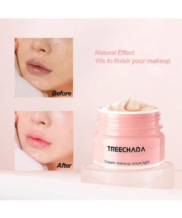Buy Thailand Treechada Adjust Skin Yellowness Cream & V7 Lazy Cream Makeup Primer - 50g | Best International Shipping - Buy Online on GoSupps.com