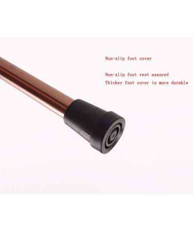 Adjustable Walking Cane Non-Slip Folding Crutch Ultra Light Portable Elderly Crutch Aluminum Telescopic Ultra Short Cane Crutches Hello - Buy Online on GoSupps.com