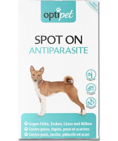 Optipet Spot On for Dogs - 6x1.5ml Pipettes + Tick Tweezers Set | International Shipping - Buy Online on GoSupps.com