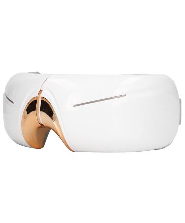 Eye Massage Device | Heated Vibration Eye Massager | USB Rechargeable Eye Care with Music Function | Reduces Dark Circles - Buy Online on GoSupps.com