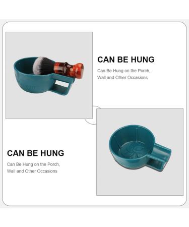 Buifulsic Shaving Foam Cup for Men - Plastic Razor Shell Storage Bowl - Thick Durable Shaving Cream Holder - Buy Online on GoSupps.com